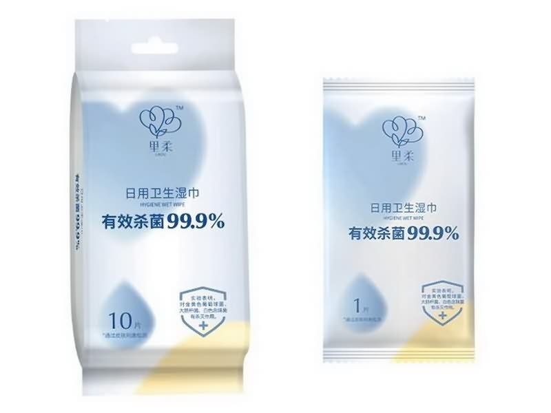 Disinfecting Wet Wipes 1PC 180x160mm 